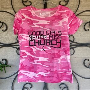 Eric Church Official Product Pink Concert Tee SZ M